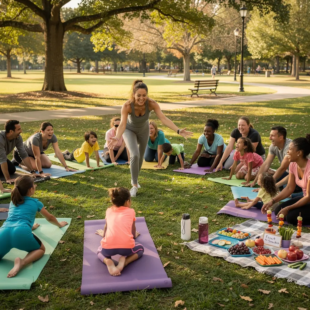 Un plato colorido de alimentos saludables, incluyendo frutas y verduras frescas, presentado artísticamente.