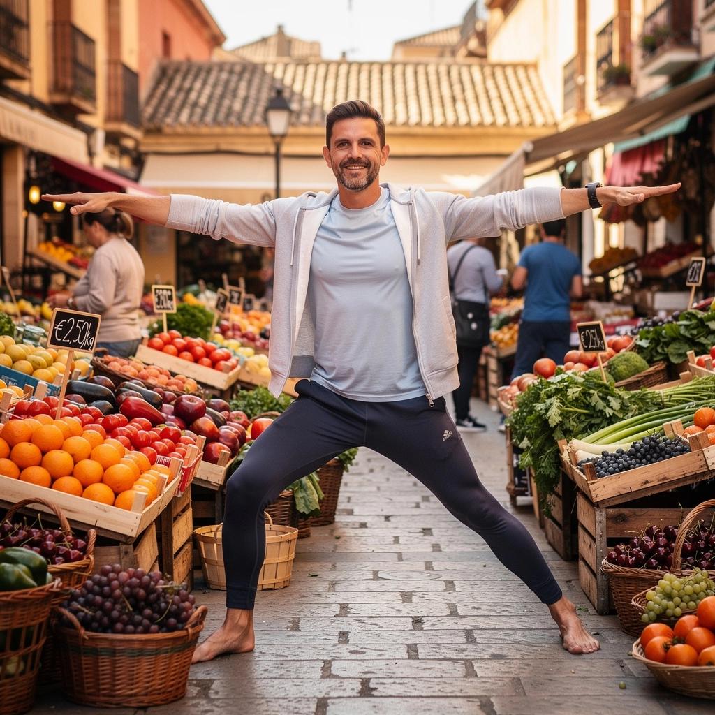 Un libro de recetas de cocina saludable abierto sobre una mesa, junto a un tazón de ensalada.